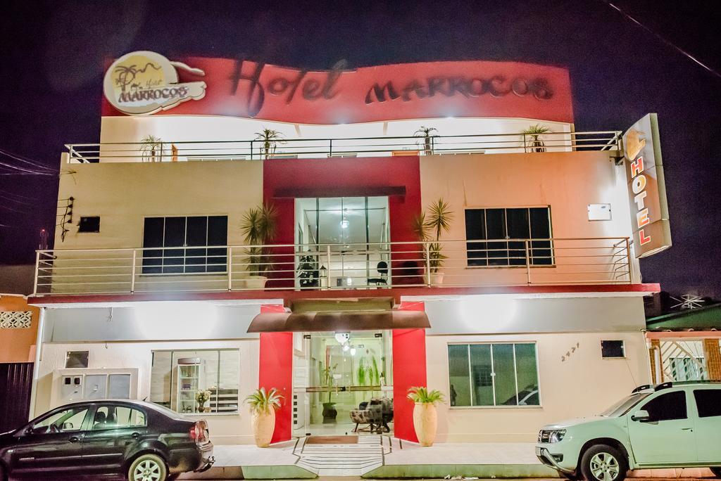 Hotel Marrocos Pôrto Velho Ngoại thất bức ảnh