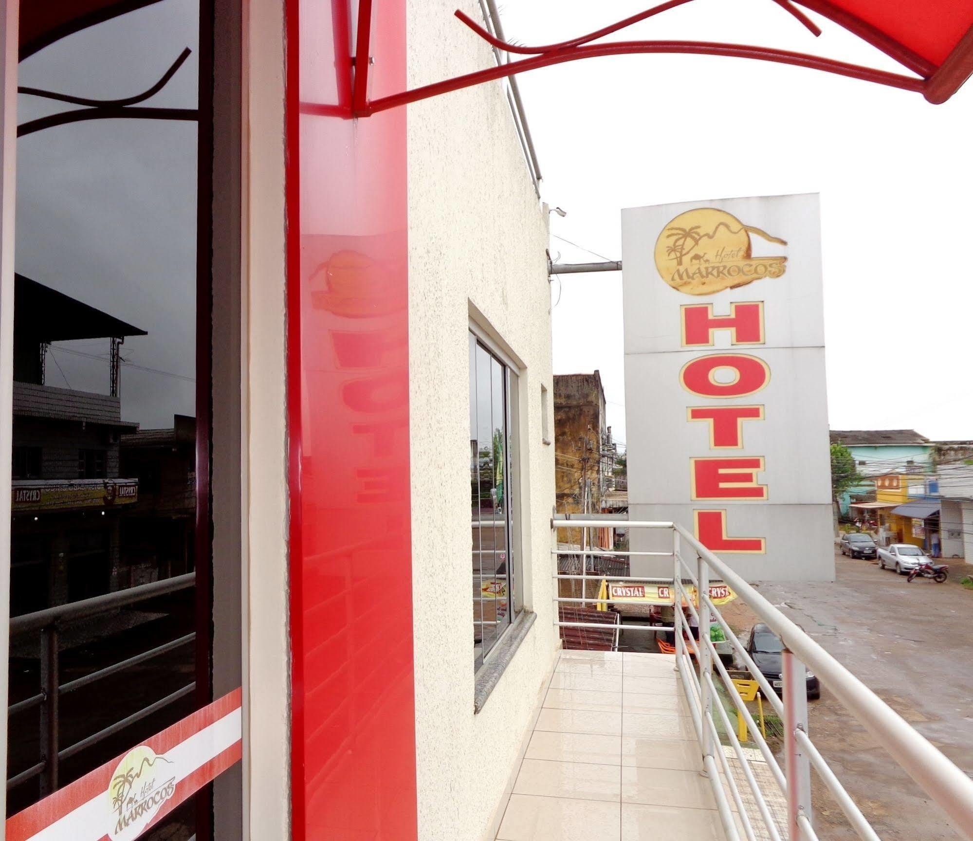 Hotel Marrocos Pôrto Velho Ngoại thất bức ảnh