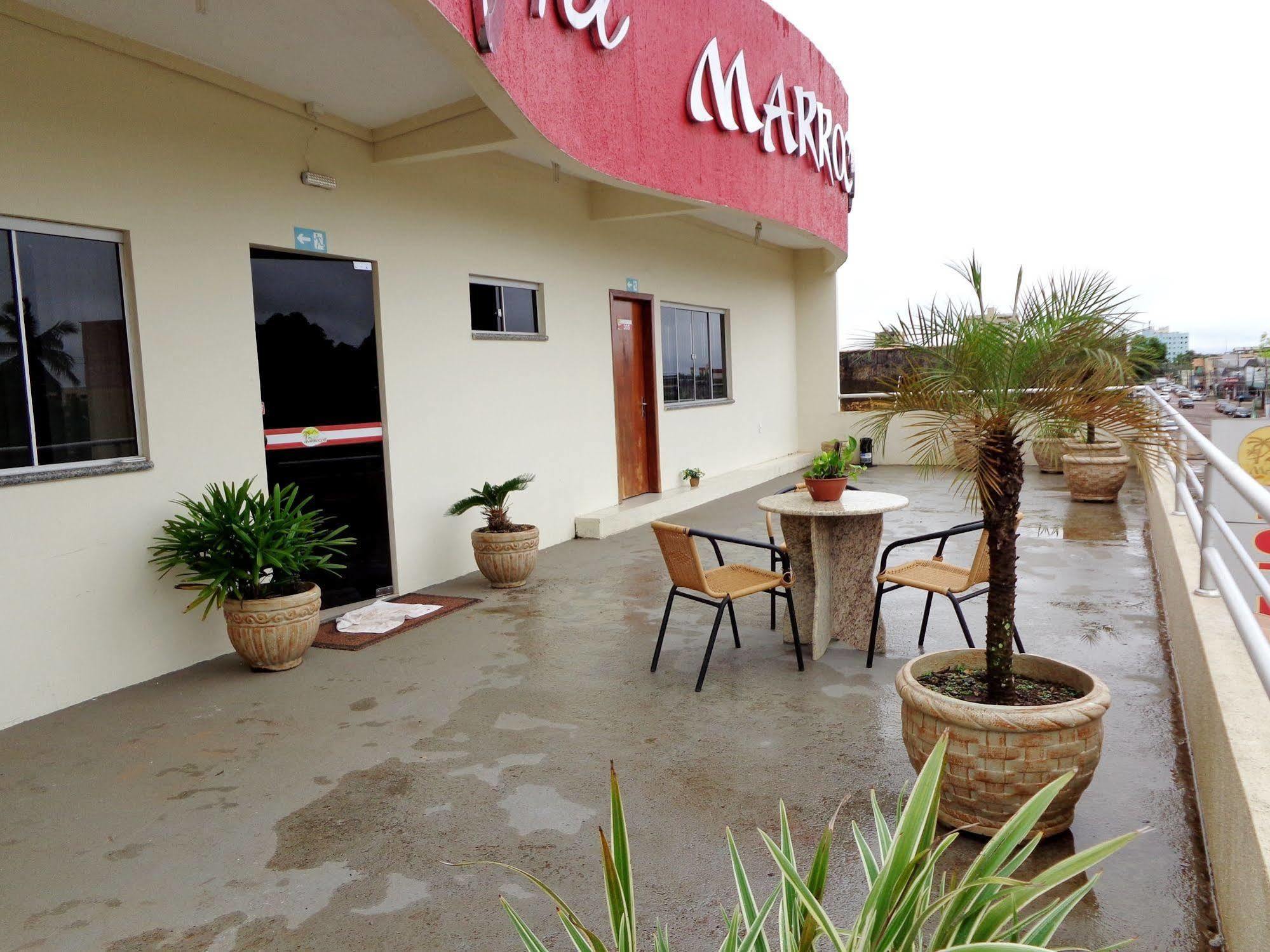 Hotel Marrocos Pôrto Velho Ngoại thất bức ảnh