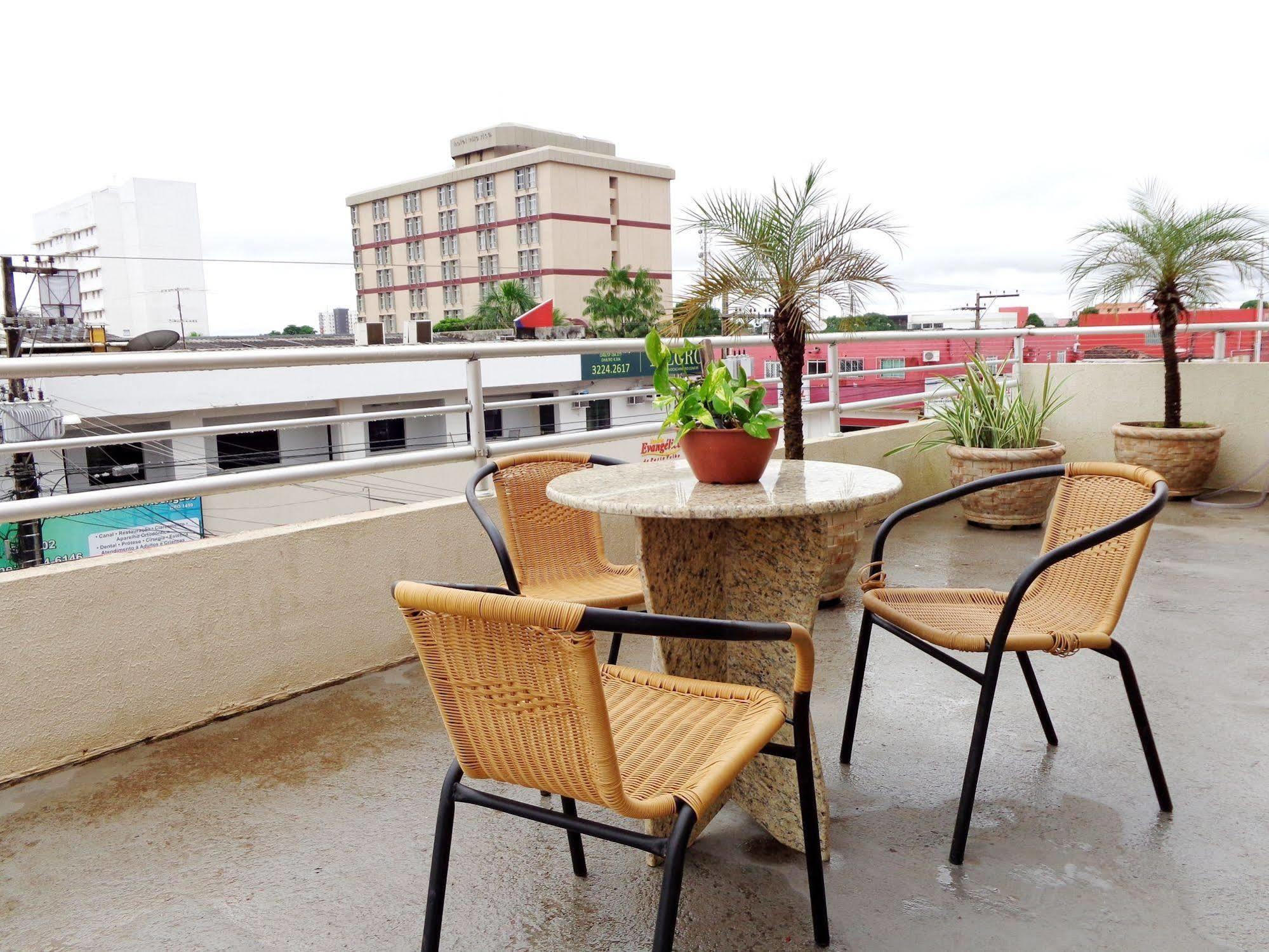 Hotel Marrocos Pôrto Velho Ngoại thất bức ảnh