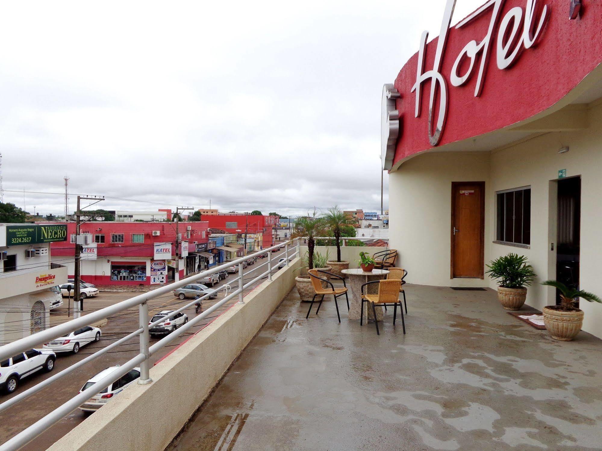 Hotel Marrocos Pôrto Velho Ngoại thất bức ảnh